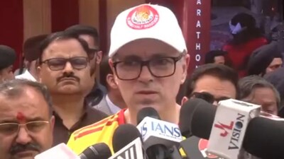 Jammu and Kashmir Chief Minister Omar Abdullah. (ANI)