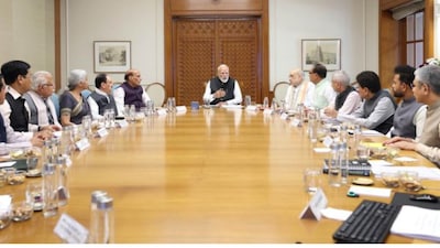 PM Narendra Modi last week chaired high level meet on West Asia tensions. (X)