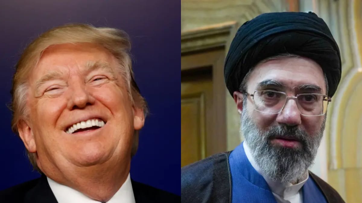 Trump Caught Off Guard By Intel Claim That Mojtaba Khamenei May Be Gay: Report
