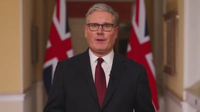 British Prime Minister Keir Starmer. (X)