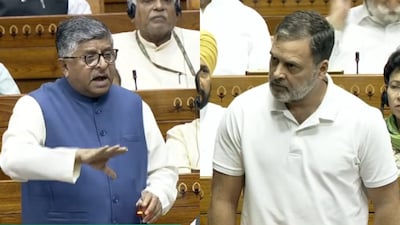 Responding to Gandhi’s remarks, BJP MP Ravi Shankar Prasad rejected the allegation and defended the Prime Minister. (ANI/X)