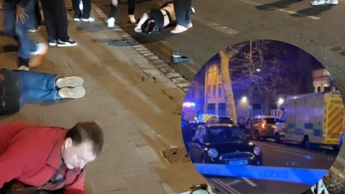 ‘People Were All Over Road’: Eyewitnesses Recount Horror As Car Ploughs Into Pedestrians In Derby