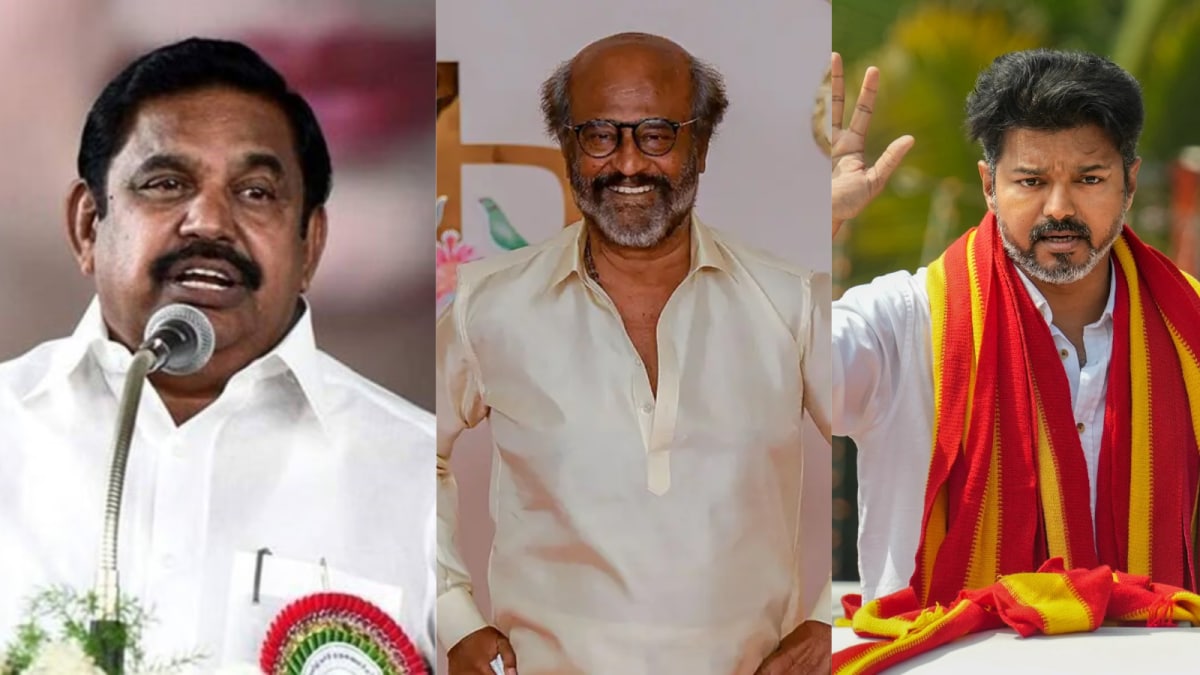 NDA-Vijay Alliance Buzz Derails After TVK Leader Remarks On Rajinikanth Spark Row
