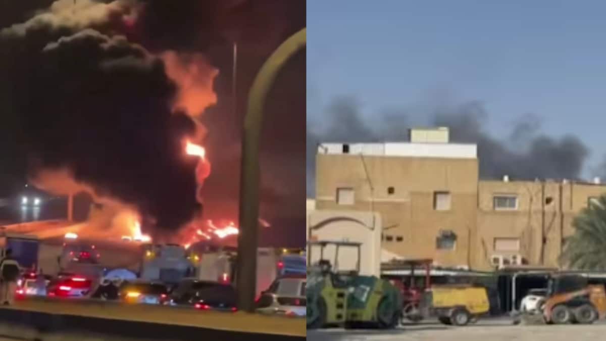 US Embassy In Saudi Arabia, Kuwait Struck By Iranian Drones; Warning Issued