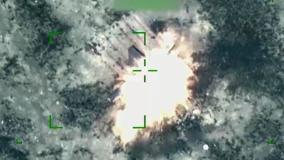 The US military described the attack as “another major blow” to Iran’s defence industrial base.