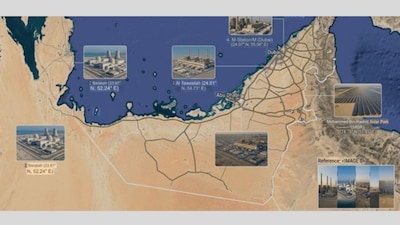 Iran is telling the Gulf exactly what gets destroyed if the Marines heading to Hormuz launch from their soil. (FARS News Agency)