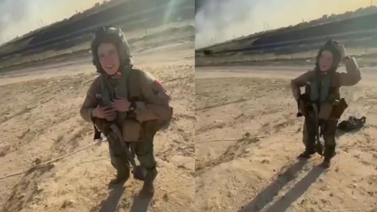 ‘Are You Ok?’: Video Shows Kuwaiti Civilian Helping Downed US Pilot After Friendly Fire Incident