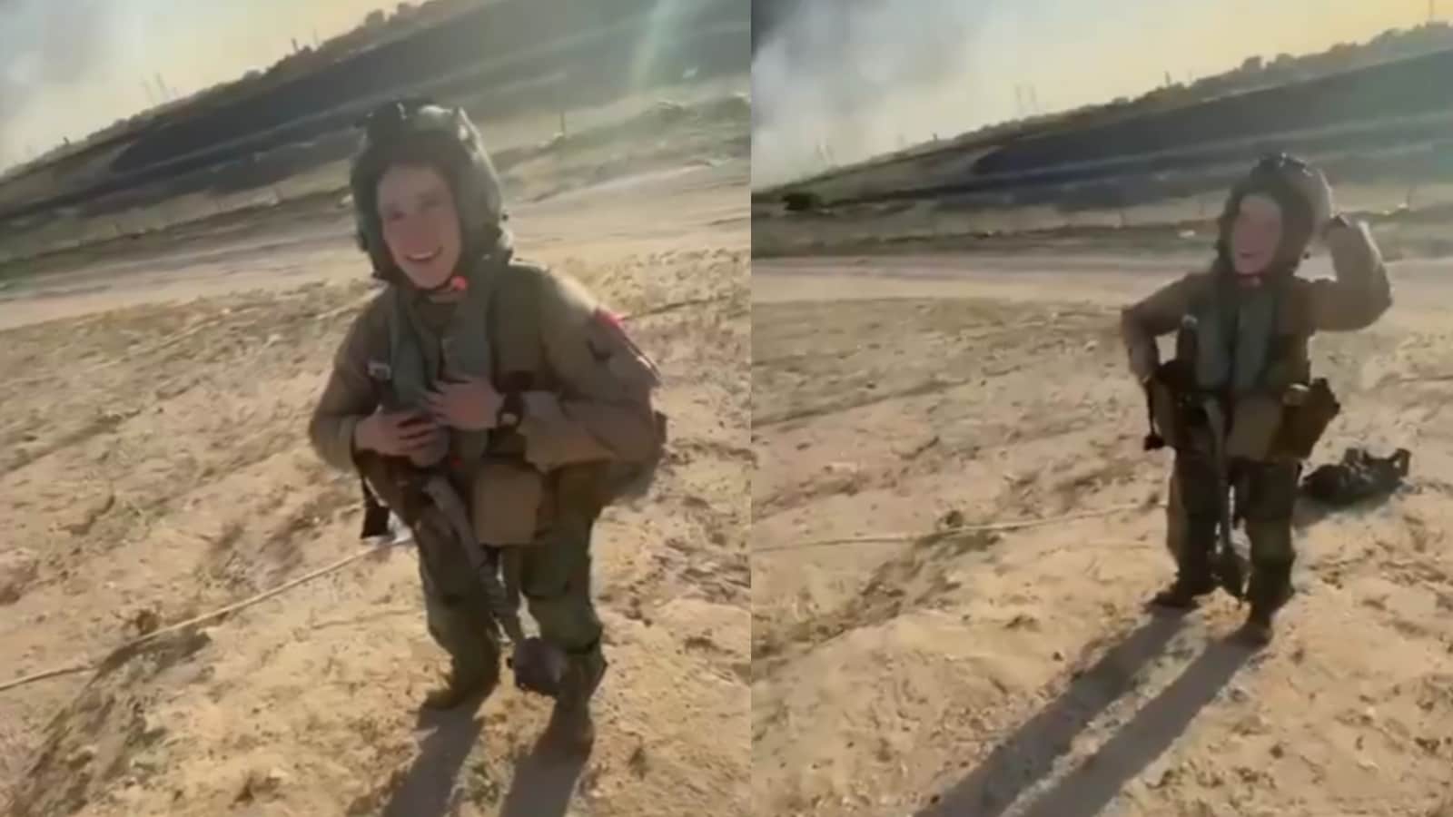 ‘Are You Ok?’: Video Shows Kuwaiti Civilian Helping Downed US Pilot After Friendly Fire Incident