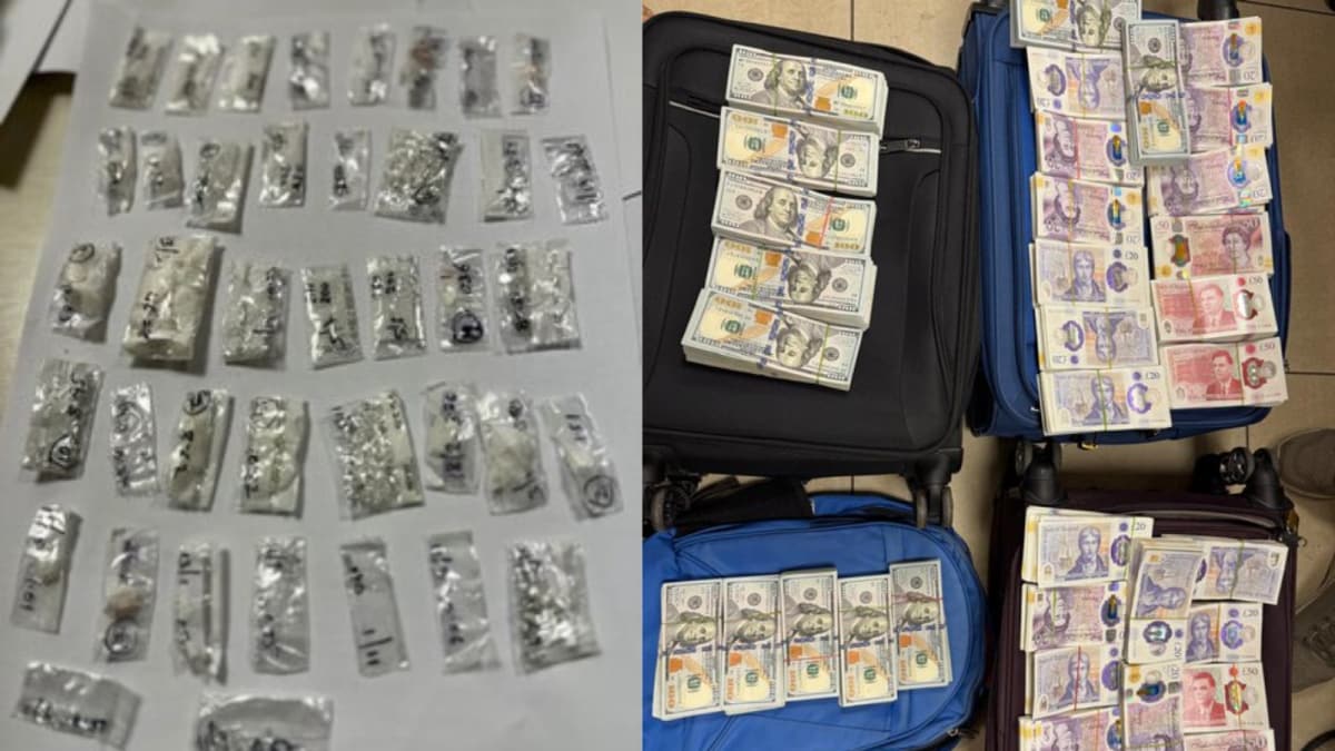 DRI Seizes Foreign Currency, Diamonds Worth Rs 3 Crore At Mumbai Airport; 6 Held