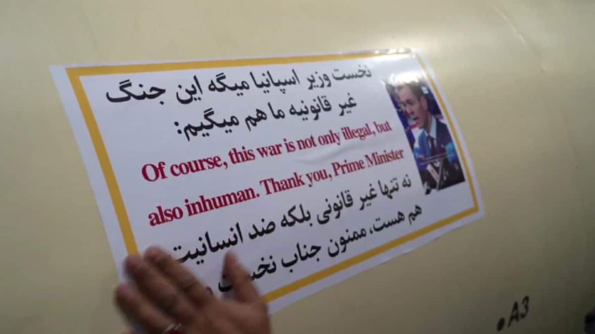 ‘Thank You Prime Minister’: Iranian Missiles Carry Spain PM Sanchez's 'Anti-War' Message To Israel