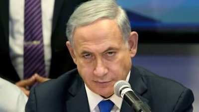 Israeli Prime Minister Benjamin Netanyahu. (x)