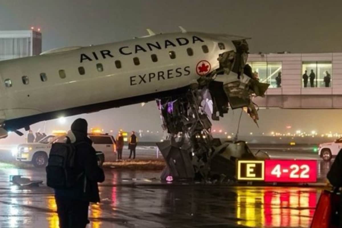 'Stop, Stop, Stop': Audio Captures ATC's Panic Moments Before Air Canada Plane Hit Vehicle At NY Airport