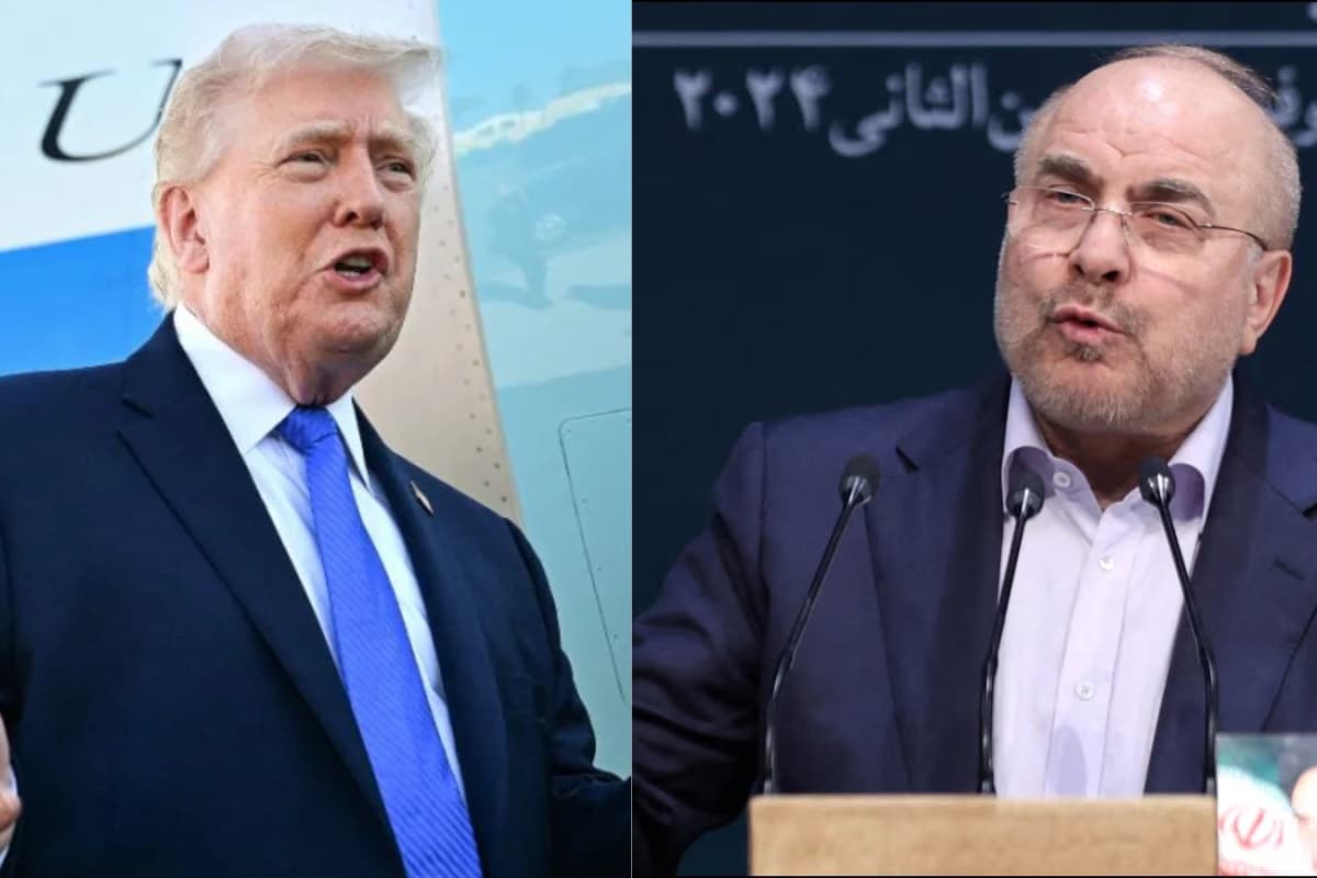 ‘Would Know In A Week If..’: Trump Says US Negotiating With Iranian Speaker Ghalibaf