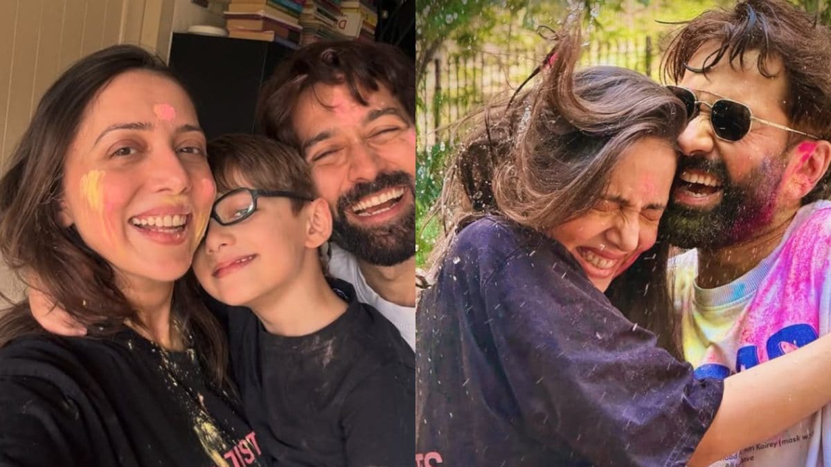 Nakuul Mehta Drops Photos Of ‘Jalebi, Samosa Aur Pichkari Wali’ Holi, Fans React | Television News Nakuul Mehta Drops Photos Of ‘Jalebi, Samosa Aur Pichkari Wali’ Holi, Fans React | Television News