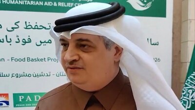 Saudi Arabia’s ambassador to Pakistan, Nawaf bin Saeed Al-Malki, has issued a strong public message to the international community, warning that Iran’s recent attacks in the Gulf are escalating into a broader global security and economic threat. (Image: X)