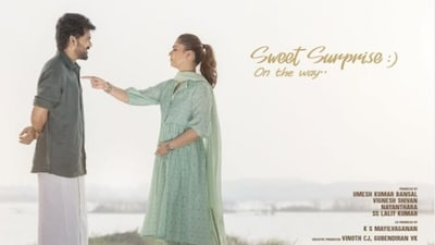 Nayanthara Teases Fans With New Poster From Film Hi, Promises Fans A ‘Sweet Surprise’