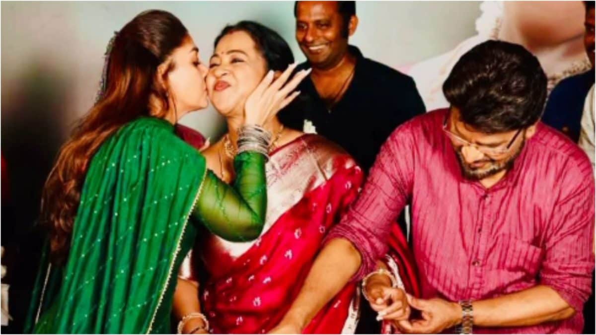 When Nayanthara Turned the Spotlight on Radhika Sarathkumar’s Four‑Decade Journey