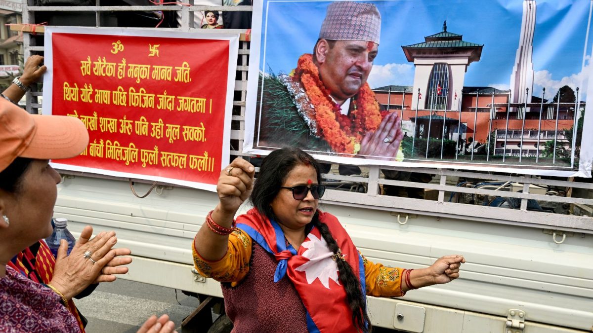 'Bring Back The King' Chant Is Echoing In Nepal. Can The Monarchy Make A Political Comeback?