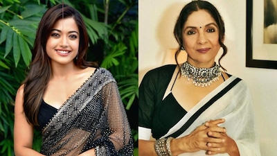 Rashmika Mandanna responds after an alleged audio clip of her mother, Suman Mandanna, surfaces online. Meanwhile, Neena Gupta reacts to pregnancy rumours.