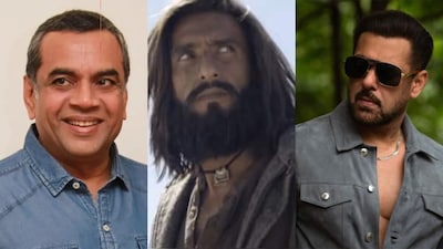 Dhurandhar 2 sparks a row with Paresh Rawal hitting back at a review, while buzz grows around Salman Khan’s Eid 2027 return.