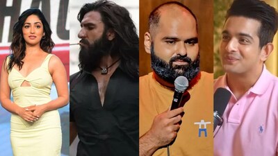 Yami Gautam spotted watching Dhurandhar 2: The Revenge in packed theatre in  viral clip; Kunal Kamra slams Ranveer Allahbadia in fiery post.