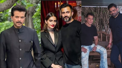 Anil Kapoor celebrates grandson as Sonam Kapoor welcomes baby boy; Salman Khan announces collaboration with Vamshi Paidipally, Dil Raju.
