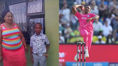 Princess Mokoena was determined to give his son Nqobani a better future (Special Arrangement)