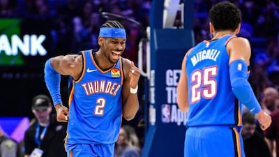 OKC Thunder's Shai Gilgeous-Alexander (AP)