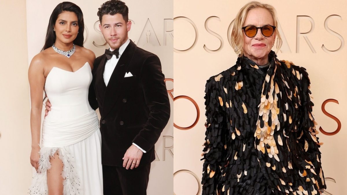 Oscars 2026 LIVE Updates: Amy Madigan, Kpop Demon Hunters Get Early Wins; Priyanka, Nick Pose Together