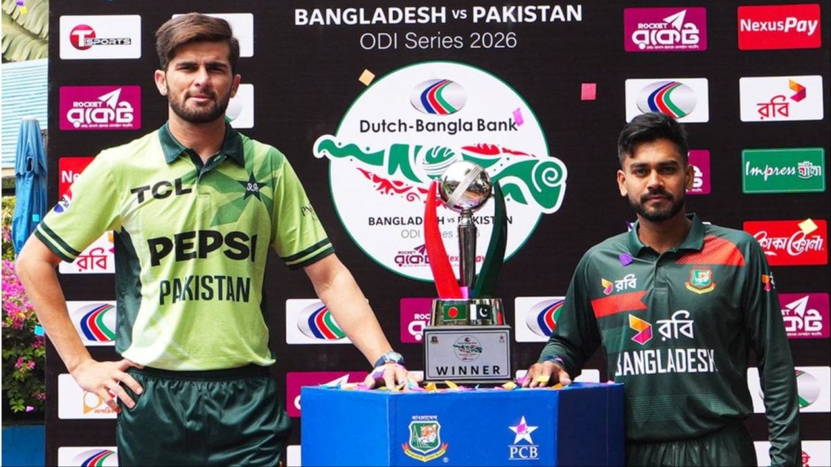 Pakistan vs Bangladesh 3rd ODI 관련 이미지