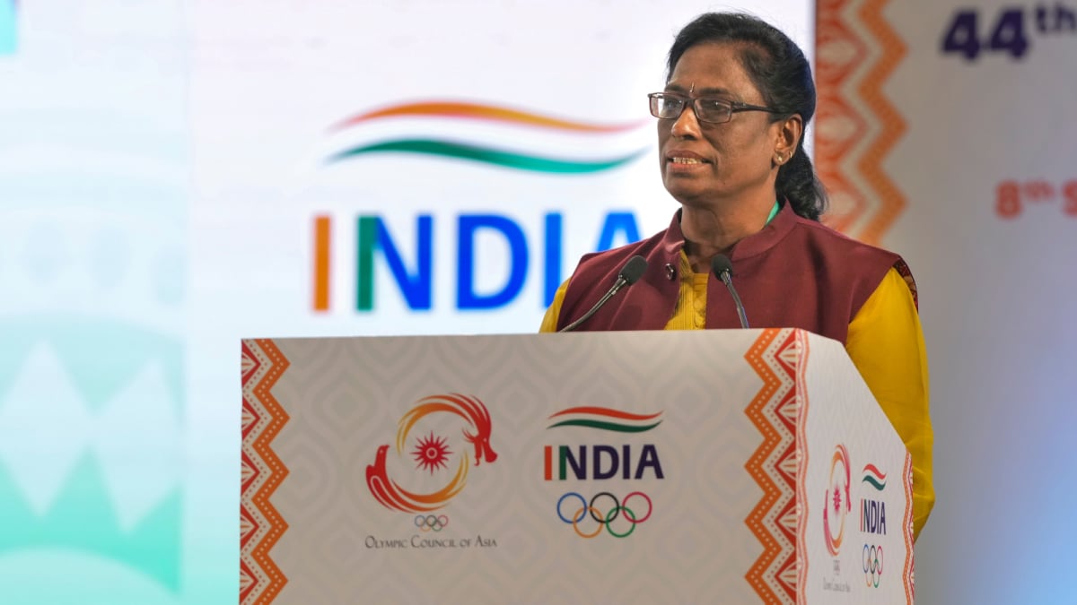 IOA President PT Usha On 2030 CWG And 2036 Olympics: 'India Stands At A Very Important Moment'