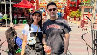 Parineeti and Raghav tied the knot on September 24, 2023, in a private ceremony in Udaipur.