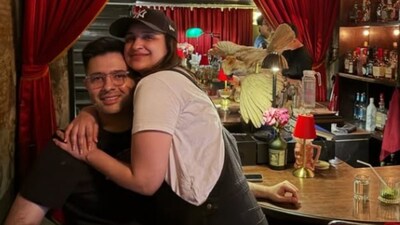 Parineeti Chopra Raghav Chadha' Thailand Trip Photos