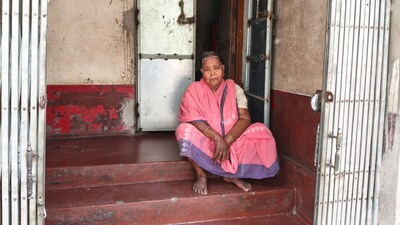 Parul Das fears she will meet the same fate as her husband and son if forces are withdrawn from her area. (News18)