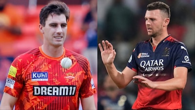 Pat Cummins and Josh Hazlewood to miss start of IPL 2026. (Picture Credit: AFP)