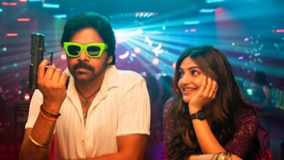 Pawan Kalyan And Sreeleela’s Chemistry Steals The Show In Ustaad Bhagat Singh’s Latest Poster