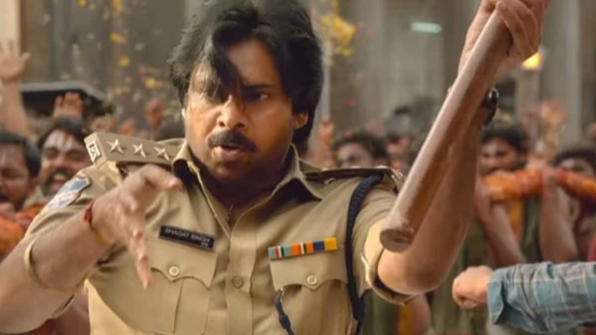 Pawan Kalyan Sets The Tone With Fierce Dialogue In Ustaad Bhagat Singh Trailer Tease | Watch | Telugu Cinema News