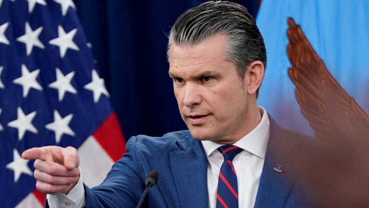 ‘They Are Toast’: Pete Hegseth Says US, Israel Will Soon ‘Completely’ Control Iran’s Airspace
