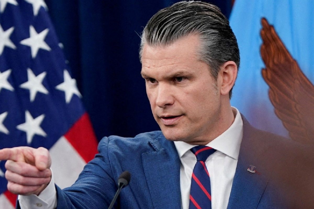 ‘They Are Toast’: Pete Hegseth Says US, Israel Will Soon ‘Completely’ Control Iran’s Airspace