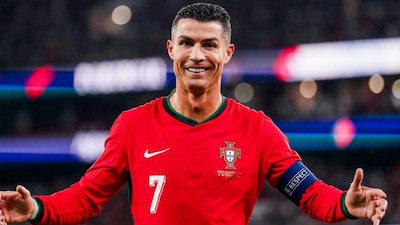 Portugal's Cristiano Ronaldo (X/UEFANationsLeague)