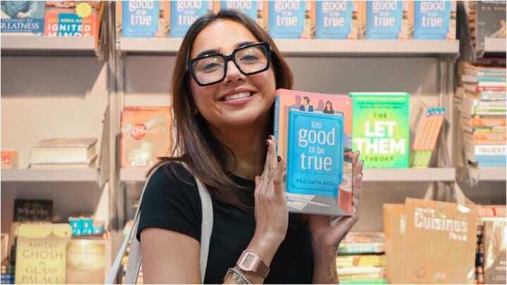 Prajakta Koli featured for the upcoming adaptation of ‘Too Good To Be True’