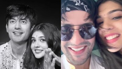 Pranali Rathod often shares romantic photos with Aashay Mishra.