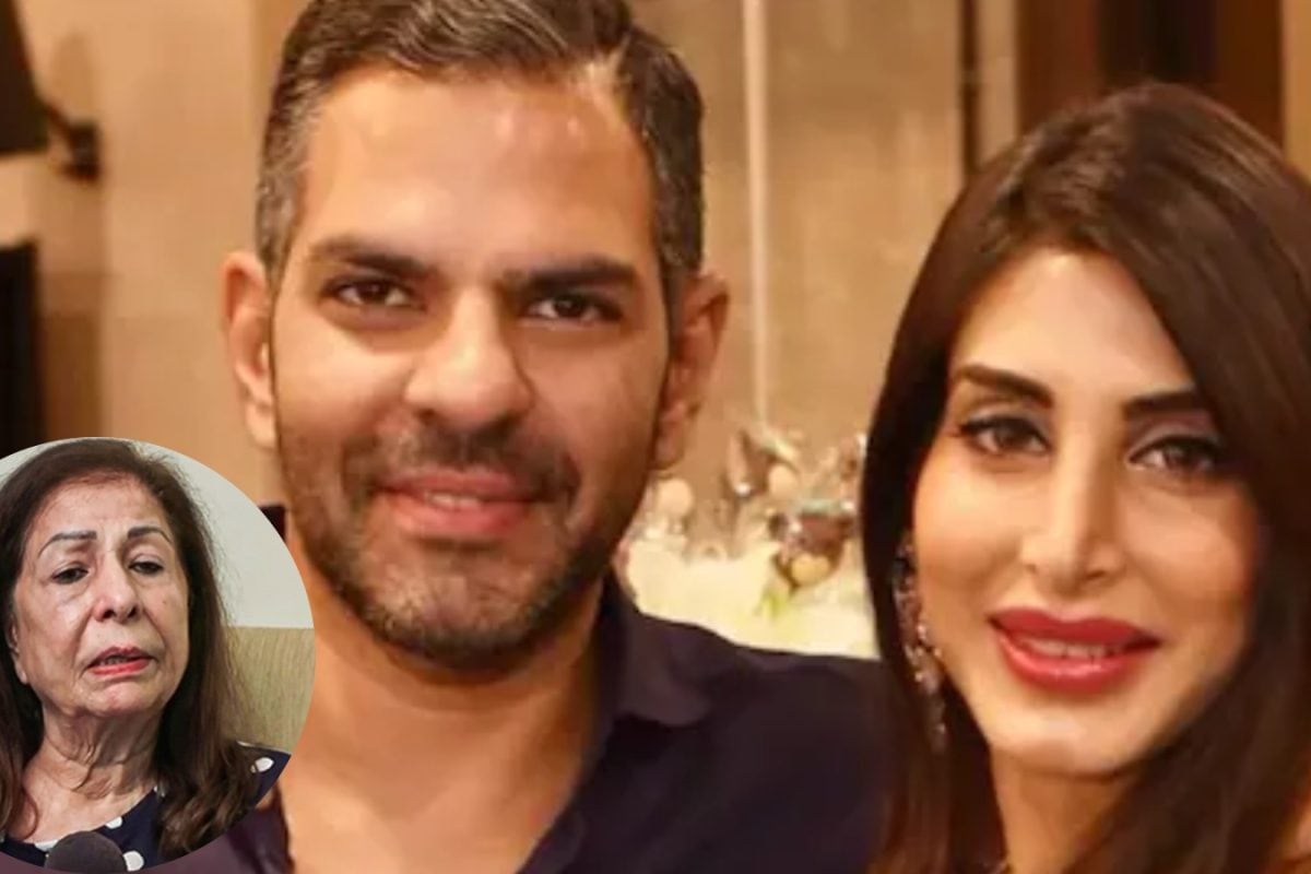 Sunjay Kapur's Mother Is 'Scared' Of Priya Sachdev, Says 'Don't Know What She Will Do'