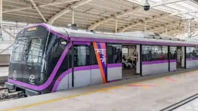 The project has reached 94% completion, with 13 of the total 23 metro stations expected to be ready by the end of April. 