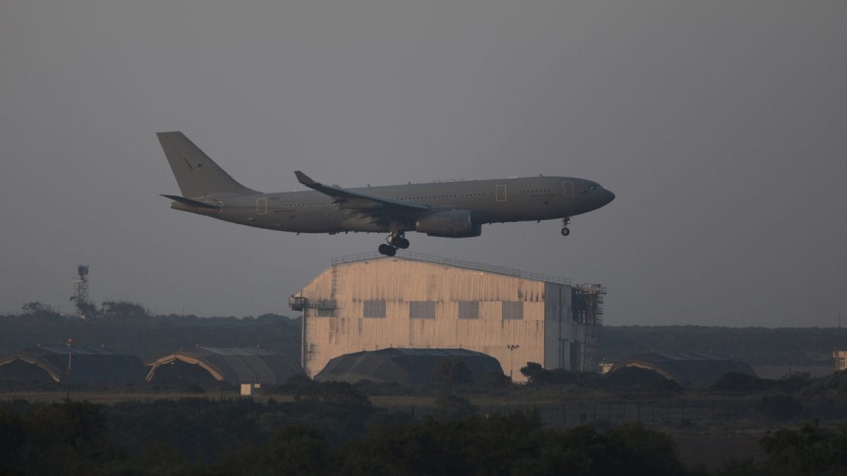 Greece Says Ready To Defend Cyprus After Iranian Drone Hits UK Base