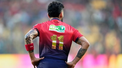 RCB's Virat Kohli in training ahead of the IPL 2026 opener vs SRH (AP)