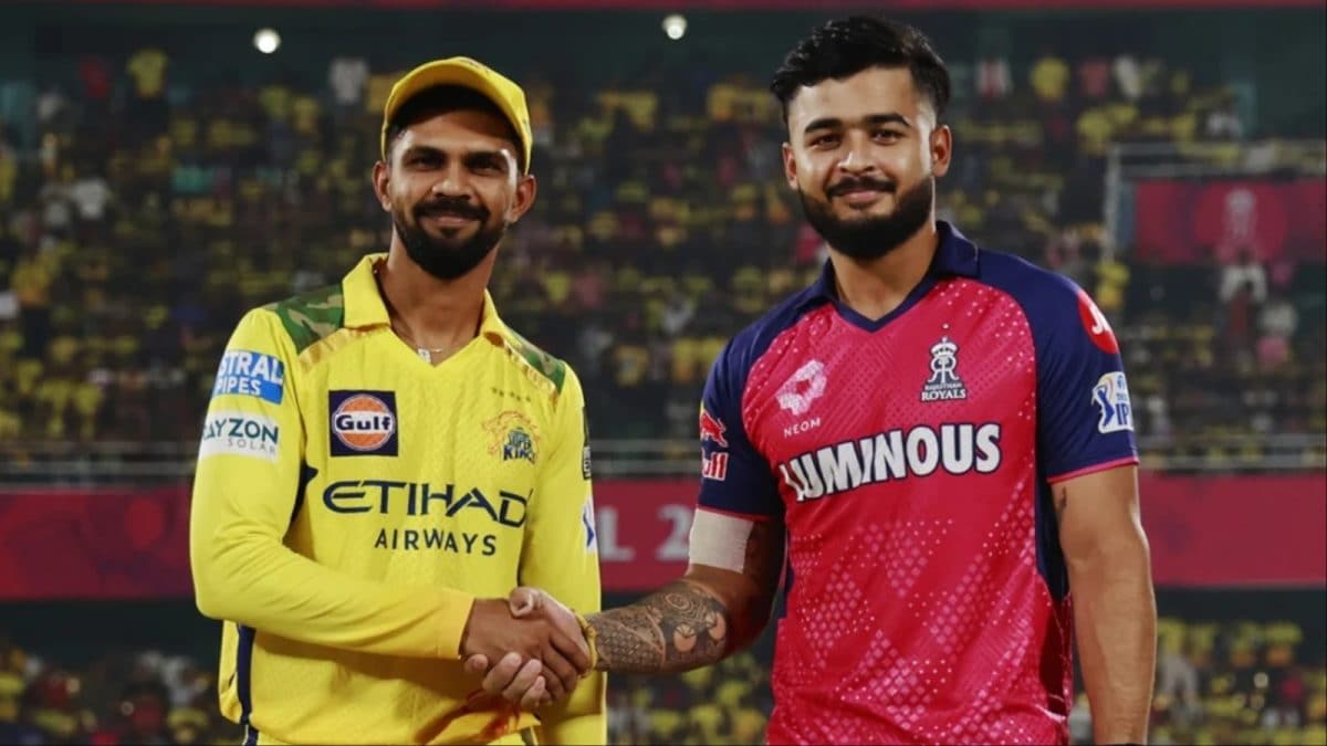 IPL 2026 Match Latest Updates From RR Vs CSK: Full Scorecard And Match ...