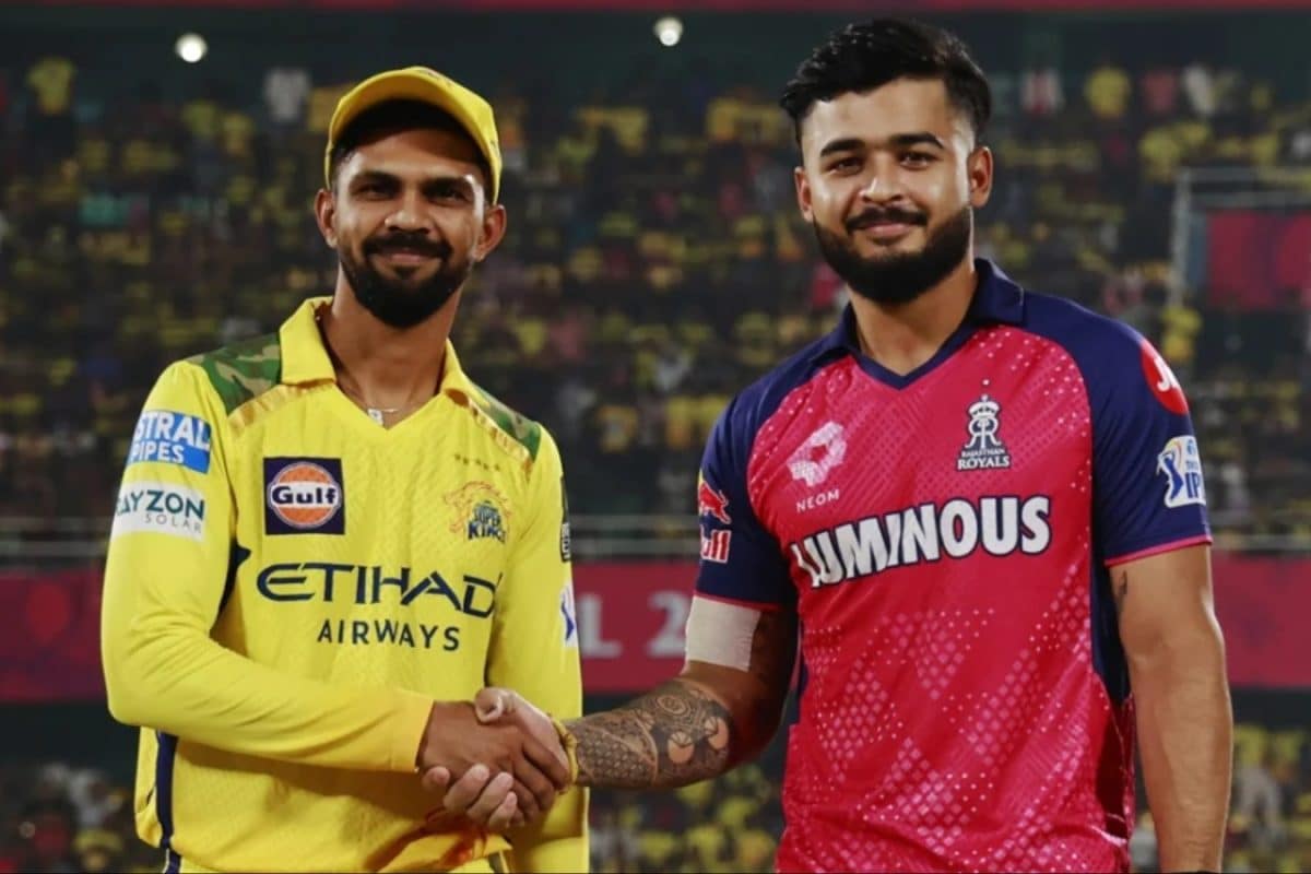 Guwahati Stadium Awaits RR vs CSK Showdown — Who Will Break the Highest Score Record?