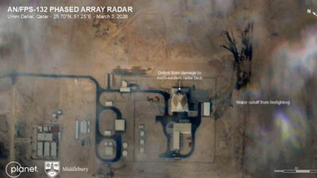 'They Took Out The Eyes!': How Iranian Attack On 5,000 Km Range Ballistic Radar Has 'Blinded' US
