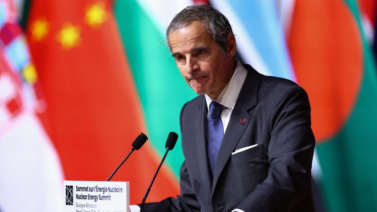 IAEA Condemns Strike On Iran's Bushehr Nuclear Plant, Avoids Naming US Or Israel